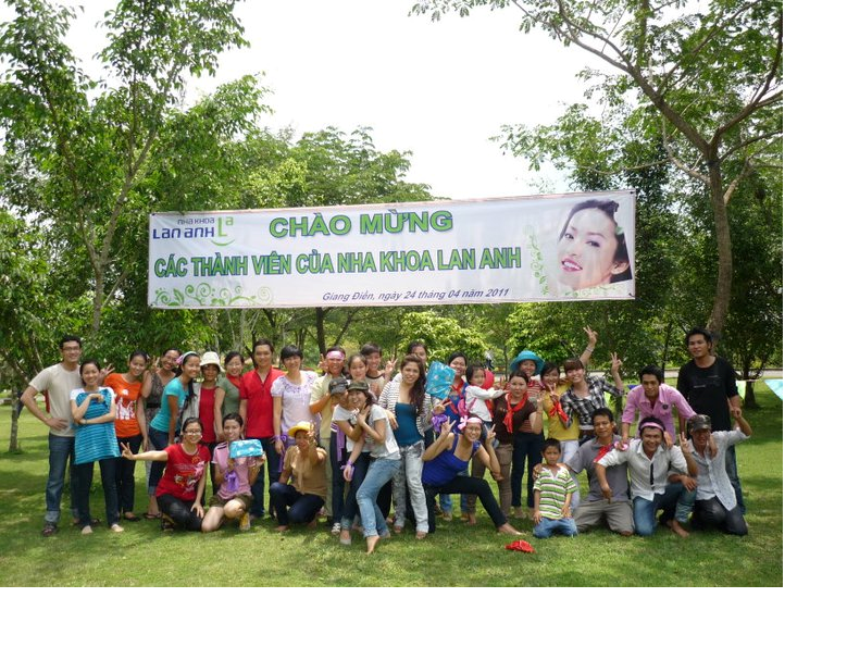 Cảm xúc sau chuyến team building tại KDL thác Giang Điền